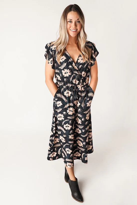 Chalk & Notch - Orchid Dress - Image 11