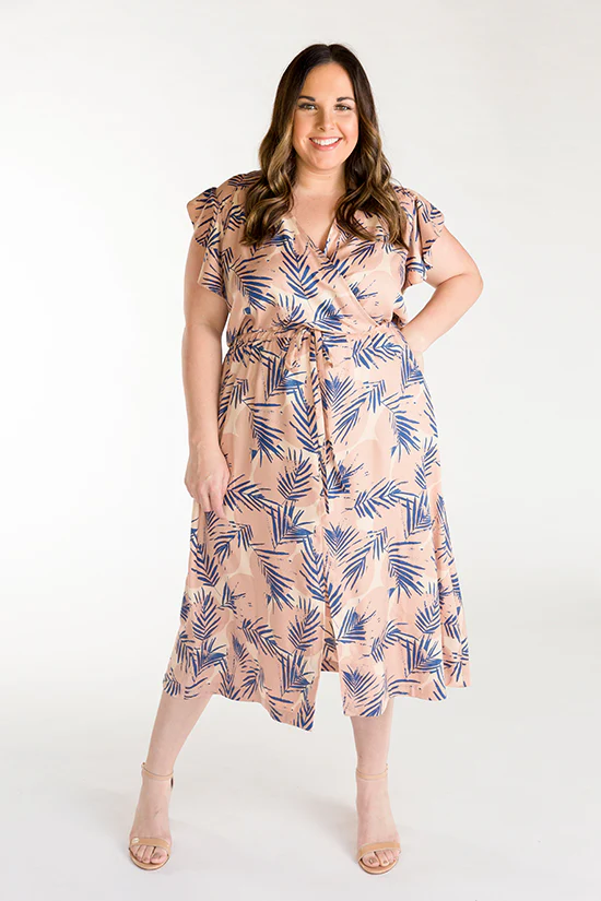 Chalk & Notch - Orchid Dress - Image 6
