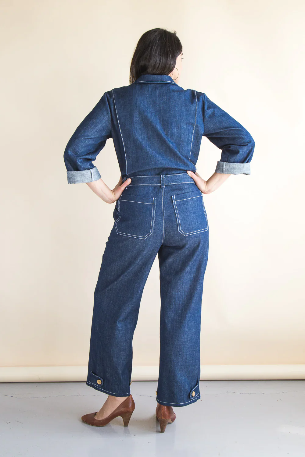 Closet Core -  Blanca Flight Suit - Image 10