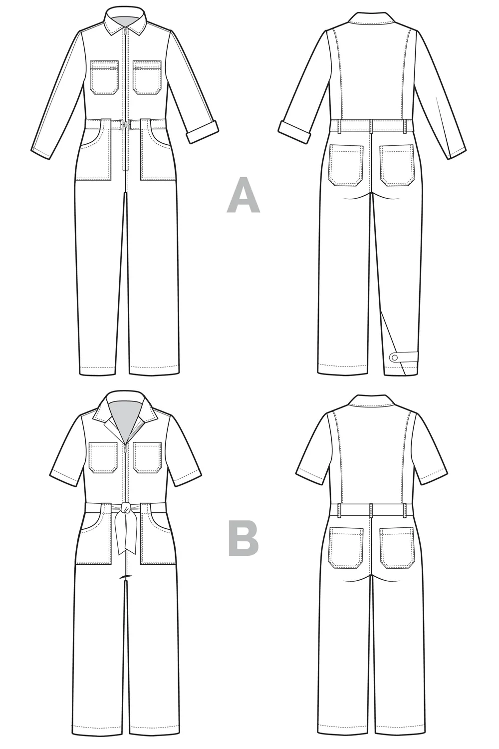 Closet Core -  Blanca Flight Suit - Image 26