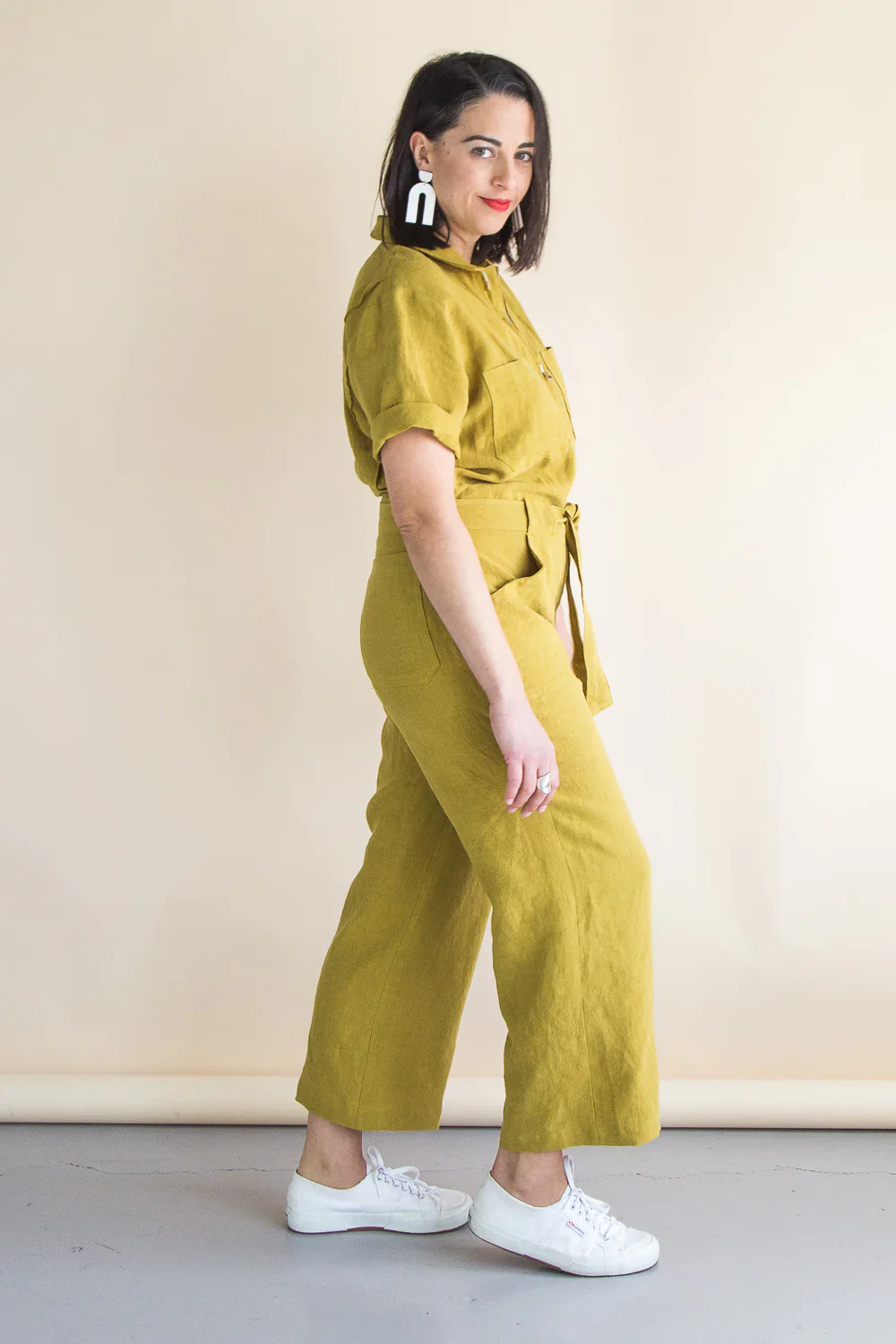Closet Core -  Blanca Flight Suit - Image 5