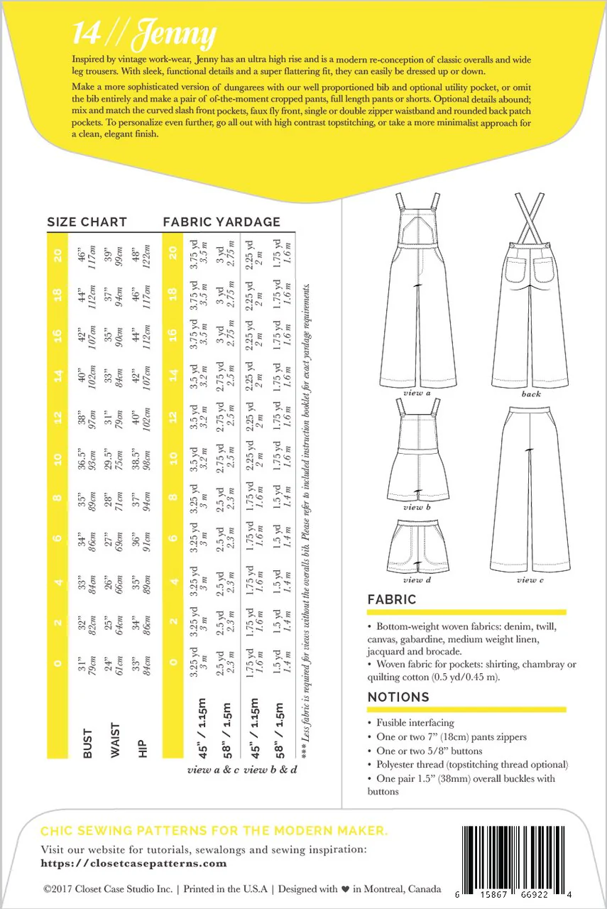 Closet Core - Jenny Overall - Image 22