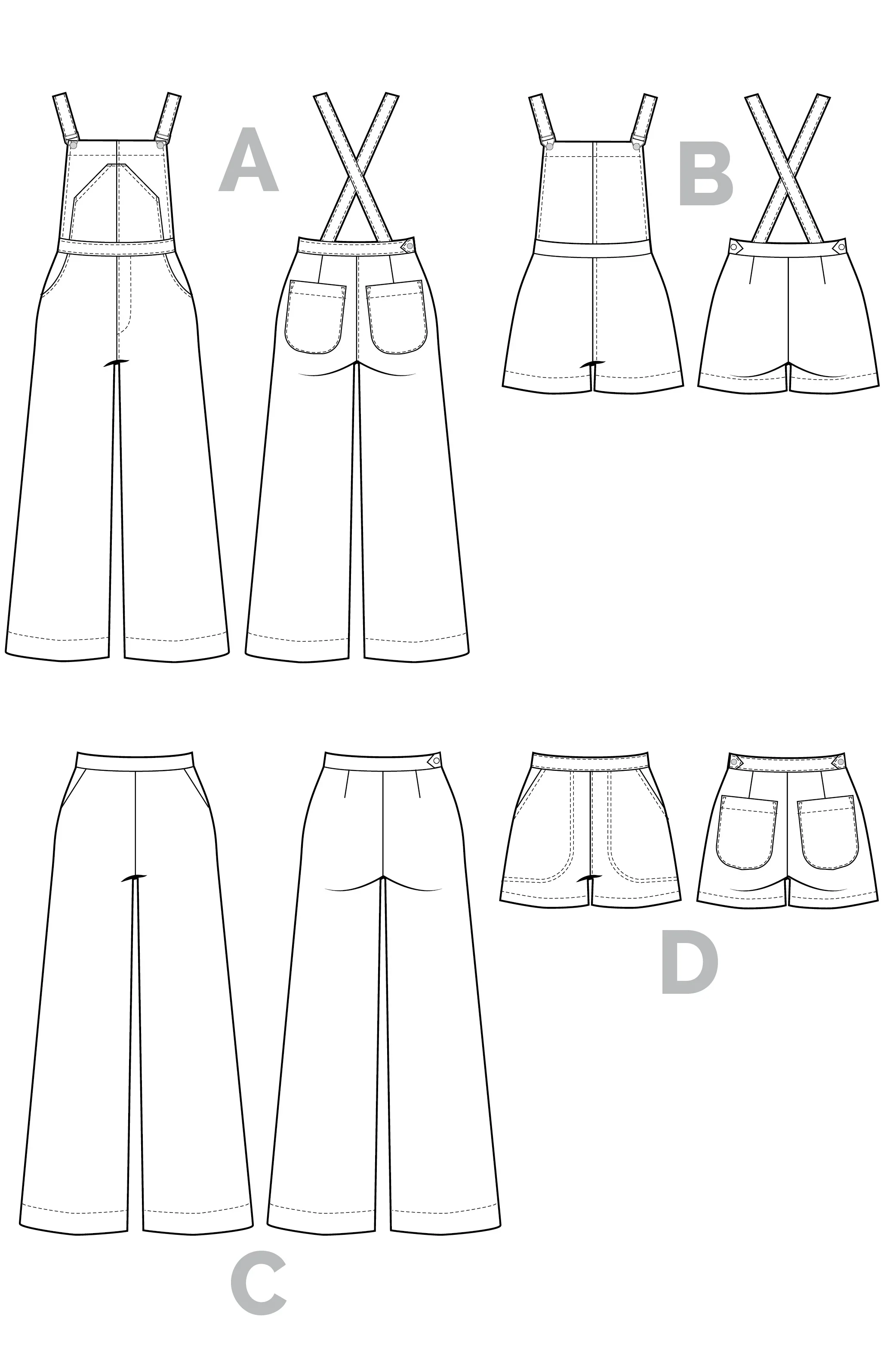 Closet Core - Jenny Overall - Image 23
