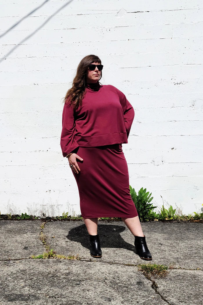 Sew House Seven - Cosmos Sweatshirt + Elemental Skirt - 16-34 - Image 4